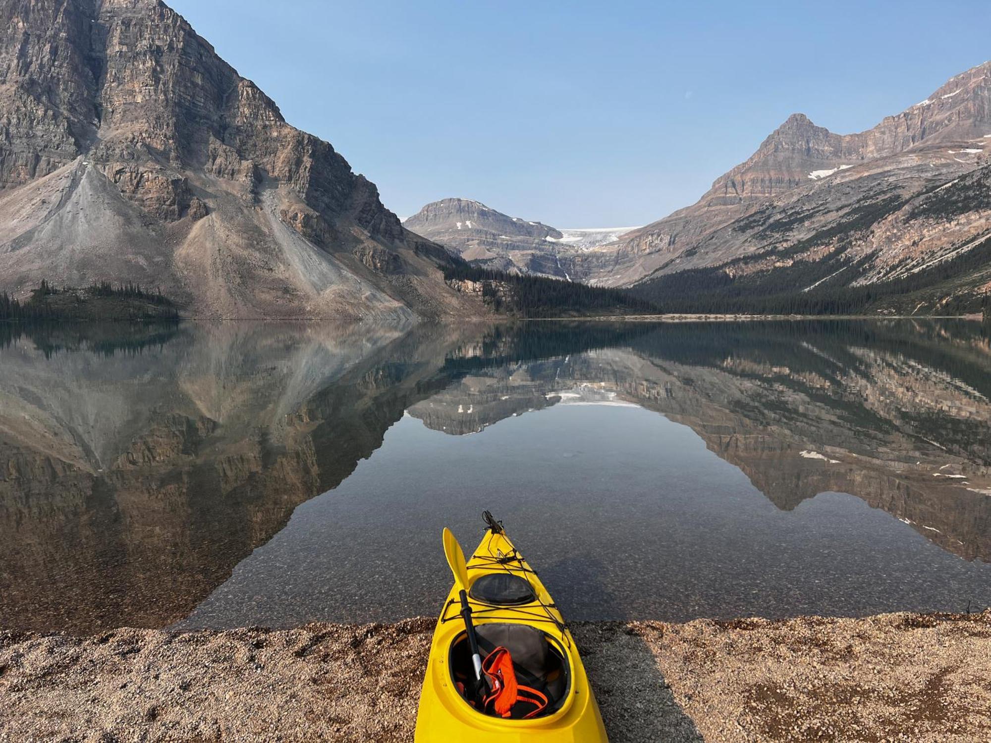 The Lodge At Bow Lake Лейк Луис Екстериор снимка