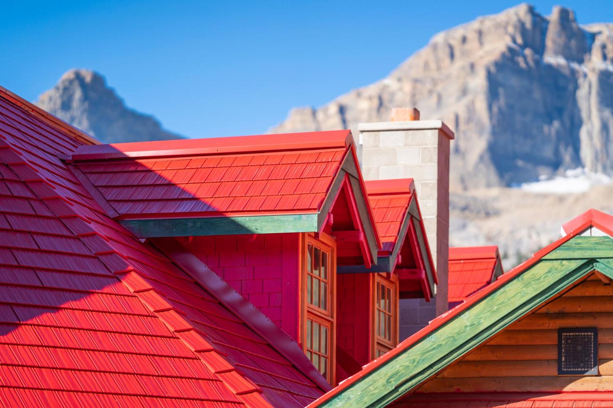 The Lodge At Bow Lake Лейк Луис Екстериор снимка